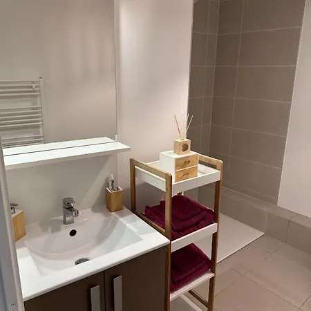 T2 Proche Stade De Frace Paris Tres Calme Design & Parking Prive Apartment *